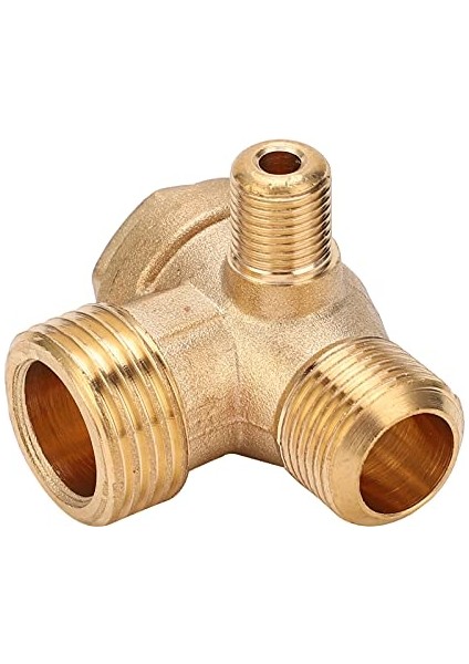 Panv Hava Kompresörü Çekvalfi, Pirinç Çekvalf 1/2X3/8X10 20.5X16.5X10 mm Hava Kompresörleri Için Ters Basınçlı Hava Akışı Için (Yurt Dışından) indirimleri