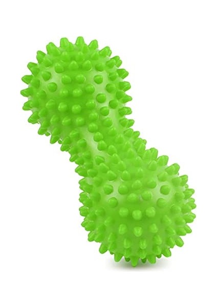 Mistaha Pvc Fıstık Dikenli Masaj Topu Açık ve Kapalı Fintness Egzersizi Için Fasya Topu (Yurt Dışından)