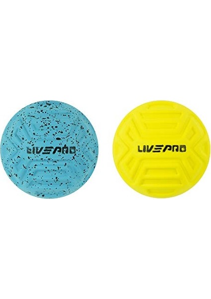 Livepro 2'li Masaj Topları 6.8 cm Çaplı Lp7 1 x 2 Adet (Yurt Dışından)