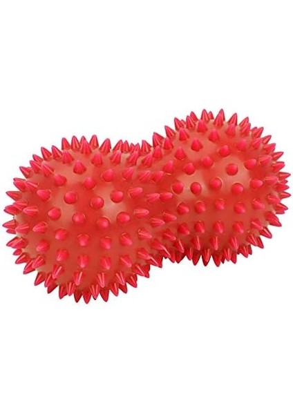 Tbest Fıstık Dikenli Masaj Topu, Pvc Sırt Masajı Topu Fitness Kas Omuz Ağrısı Için Yumuşak Dikenli Masaj Green (Yurt Dışından)