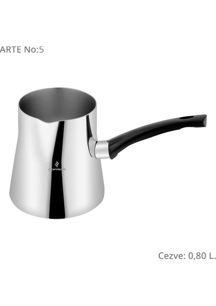 Arte Tekli 0.80 Lt. Cezve