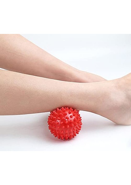 Tignapoo Pvc Fıstık Dikenli Masaj Topu Açık ve Kapalı Fintness Egzersizi Için Fasya Topu (Yurt Dışından) modelleri