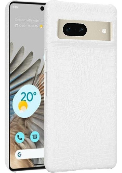 Google Pixel 7 Koruyucu Kapak Uyumluluğu Için Şık Klasik Kılıf (Yurt Dışından)