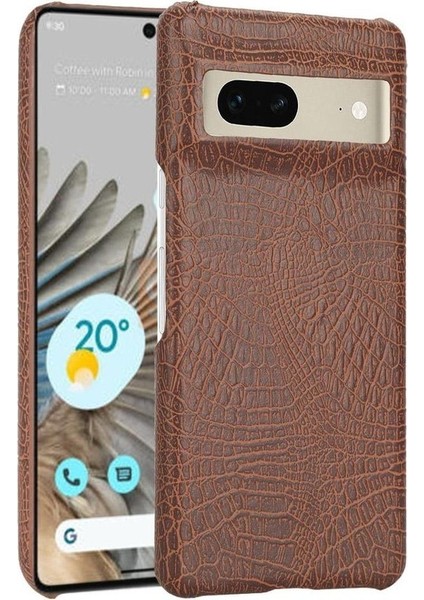 Google Pixel 7 Koruyucu Kapak Uyumluluğu Için Şık Klasik Kılıf (Yurt Dışından)