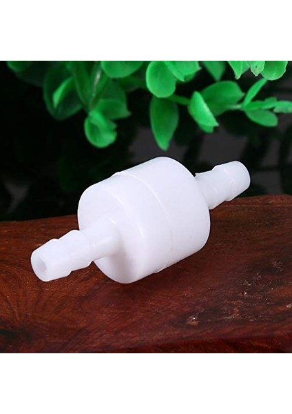 Ausla 6mm Sıralı Çek Valf Su Için Plastik Tek Yönlü Vana Petrol Gaz Yakıt Pompaları Ekipmanları Için Ideal Otomotiv Güvenli Kurulumu Kolay Su ile Uyumlu Petrol Yağları (Yurt Dışından) fiyatları