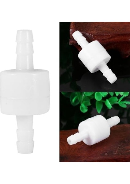 Ausla 6mm Sıralı Çek Valf Su Için Plastik Tek Yönlü Vana Petrol Gaz Yakıt Pompaları Ekipmanları Için Ideal Otomotiv Güvenli Kurulumu Kolay Su ile Uyumlu Petrol Yağları (Yurt Dışından) modelleri