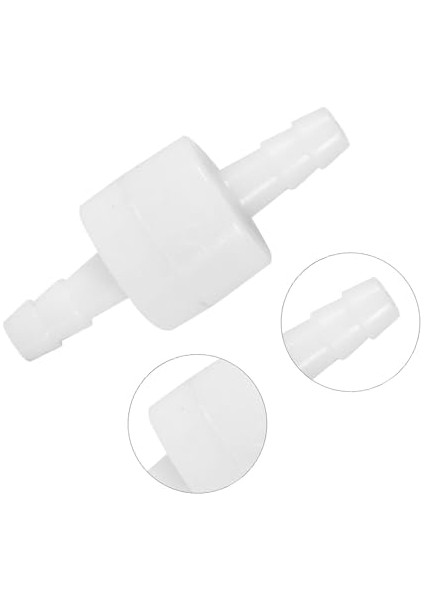 Ausla 6mm Sıralı Çek Valf Su Için Plastik Tek Yönlü Vana Petrol Gaz Yakıt Pompaları Ekipmanları Için Ideal Otomotiv Güvenli Kurulumu Kolay Su ile Uyumlu Petrol Yağları (Yurt Dışından) indirimleri