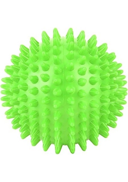 Akozon Kırmızı Dikenli Fitness Masaj Silindiri Topu - 7.5cm - Parmak Rahatlaması ve Kas Iyileştirmesi Için Dayanıklı Plastik Vücut Masaj Topu Purple #05 (Yurt Dışından)