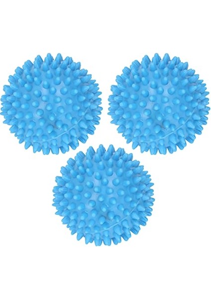 3 Adet Dikenli Masajı Topları, Giderici, Tetik Nokta Egzersiz Topu, El Veya Masajı Için 2.8x2.8in (Yurt Dışından)