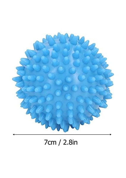 3 Adet Dikenli Masajı Topları, Giderici, Tetik Nokta Egzersiz Topu, El Veya Masajı Için 2.8x2.8in (Yurt Dışından) fiyatları