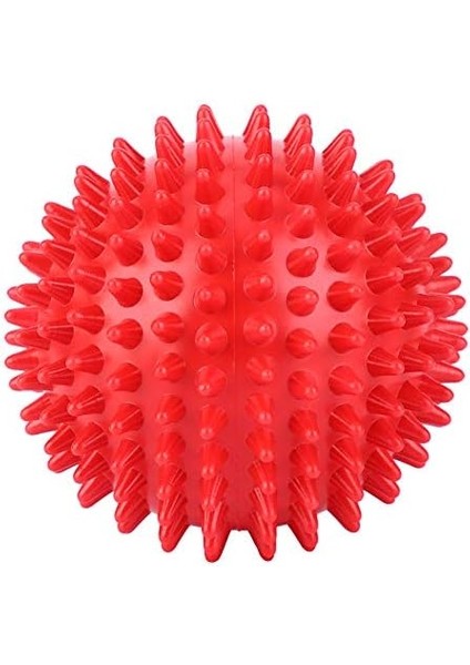 Akozon Kırmızı Dikenli Fitness Masaj Silindiri Topu - 7.5cm - Parmak Rahatlaması ve Kas Iyileştirmesi Için Dayanıklı Plastik Vücut Masaj Topu Purple #05 (Yurt Dışından)