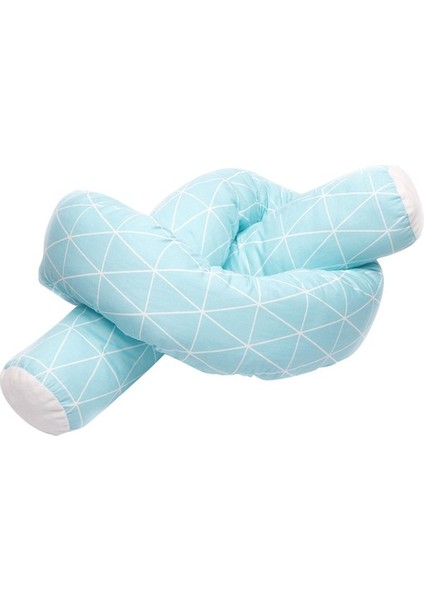 Bebek Yumuşak Pamuk Yatak Tampon Yeni Doğan Beşik Yatak Yastık Sarı (Yurt Dışından)