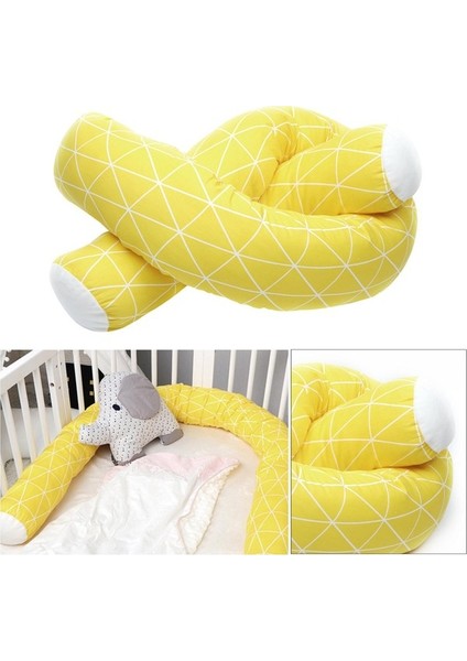 Bebek Yumuşak Pamuk Yatak Tampon Yeni Doğan Beşik Yatak Yastık Sarı (Yurt Dışından) fiyatları