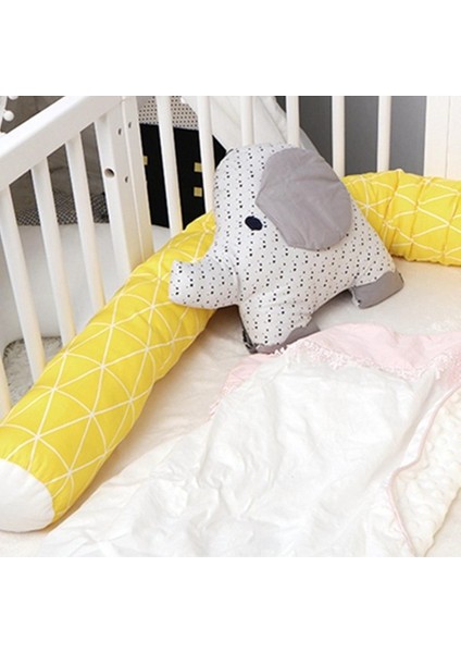 Bebek Yumuşak Pamuk Yatak Tampon Yeni Doğan Beşik Yatak Yastık Sarı (Yurt Dışından) modelleri