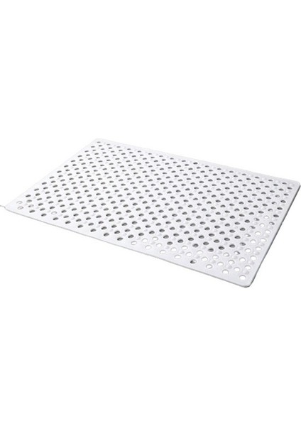Banyo Kaymaz Mat Büyük Banyo Paspas Duş Odası Küvet Ayak Mat Su Geçirmez Mat (Yurt Dışından)