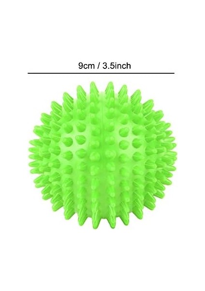 Akozon Kırmızı Dikenli Fitness Masaj Silindiri Topu - 7.5cm - Parmak Rahatlaması ve Kas Iyileştirmesi Için Dayanıklı Plastik Vücut Masaj Topu Purple #05 (Yurt Dışından) modelleri