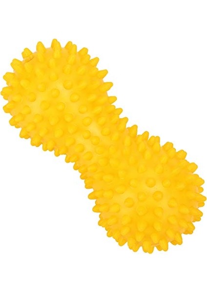 Sungooyue Pvc Dikenli Masaj Topu Fasya Kas El Planta Pedis Fitness Yoga Için Gevşeme Topu Yellow (Yurt Dışından)