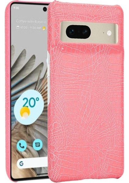 Google Pixel 7 Koruyucu Kapak Uyumluluğu Için Şık Klasik Kılıf (Yurt Dışından)
