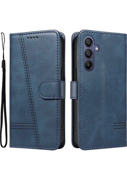 Samsung Galaxy A16 Flip Cüzdan Deri Telefon Kılıfı (Yurt Dışından)