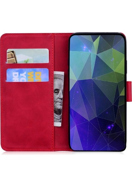 Xiaomi 15 Standı Pu Deri Telefon Kapağı (Yurt Dışından)