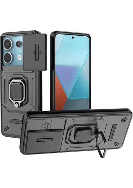 Xiaomi Redmi Note 13 Pro 5g Kamera Kapaklı Darbeye Dayanıklı Telefon Kılıfı (Yurt Dışından) fiyatları