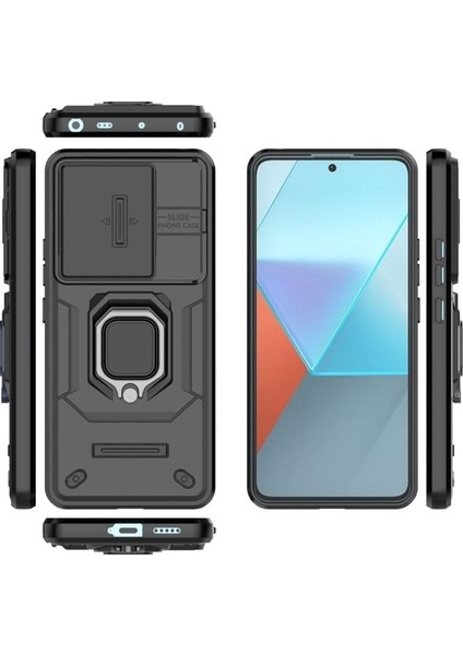 Xiaomi Redmi Note 13 Pro 5g Kamera Kapaklı Darbeye Dayanıklı Telefon Kılıfı (Yurt Dışından) modelleri