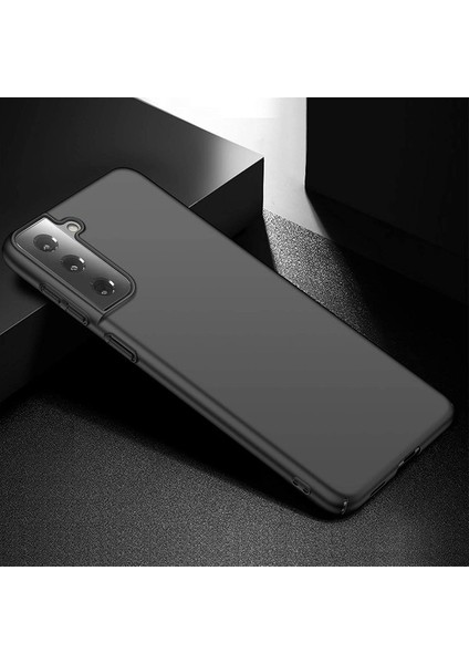 Samsung Galaxy S21 Fe 5g Için Ultra Ince Zor Pc Mat Korumalı Kılıf Kapaklı (Yurt Dışından) modelleri