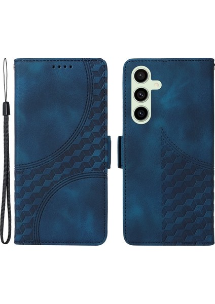 Samsung Galaxy S24 Fe Pu Deri Çevirmeli Telefon Kılıfı (Yurt Dışından) fiyatları