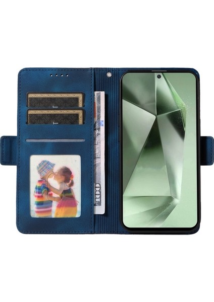 Samsung Galaxy S24 Fe Pu Deri Çevirmeli Telefon Kılıfı (Yurt Dışından) modelleri