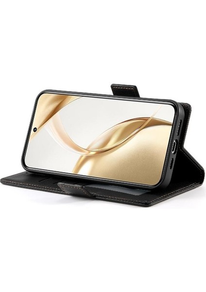 Onur 400 Kart Yuvaları Için Flip Case Iş Çevirme Günlük Kullanım Cüzdan (Yurt Dışından)