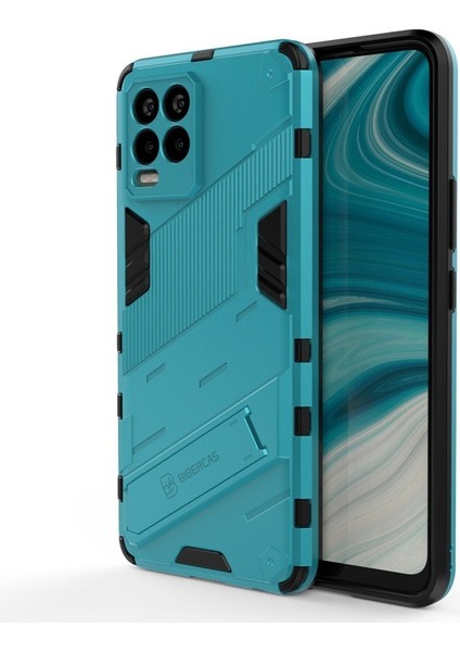 Oppo Realme 8 Pro Darbeye Dayanıklı Telefon Kılıfı (Yurt Dışından)