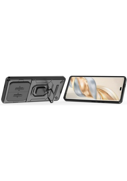 Huawei Honor X9C Kılıf, [tam Kamera Koruması] [360° Dönebilen Destek Halkası] Askeri Sınıf Sert Koruyucu Telefon Kılıfı Kapağı (Yurt Dışından) fırsatları