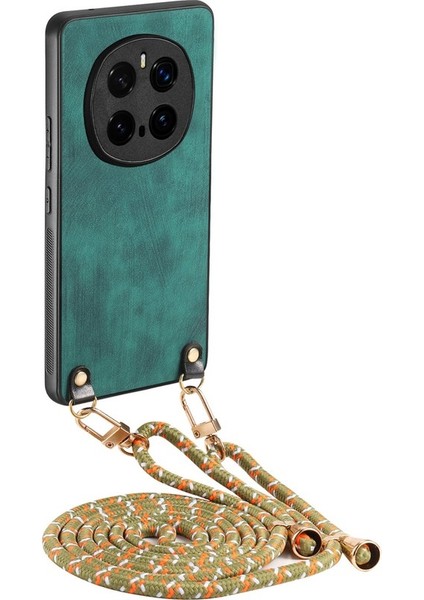 Honor Magic7 Pro 5g Retro Deri Telefon Arka Kapak Kayışı (Yurt Dışından)