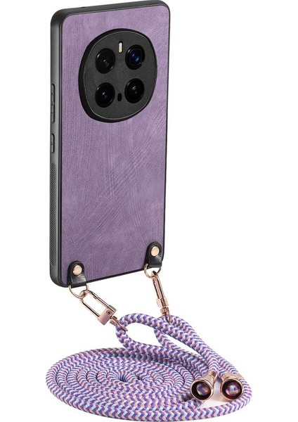 Honor Magic7 Pro 5g Retro Deri Telefon Arka Kapak Kayışı (Yurt Dışından)