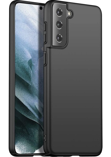 Samsung Galaxy S21 Fe 5g Için Ultra Ince Zor Pc Mat Korumalı Kılıf Kapaklı (Yurt Dışından)