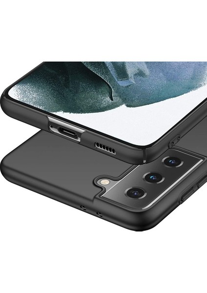 Samsung Galaxy S21 Fe 5g Için Ultra Ince Zor Pc Mat Korumalı Kılıf Kapaklı (Yurt Dışından) modelleri