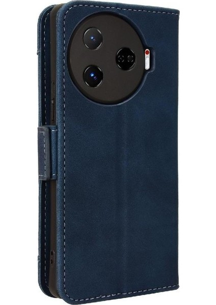 Tecno Camon 30 Pro 5g Ayarlanabilir Ayrılabilir Kart Tutucu Deri Için Kılıf (Yurt Dışından)