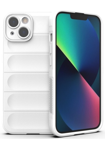 Apple iPhone 14 Plus Için Yumuşak Ka Telefon Kılıfı - Gri (Yurt Dışından)
