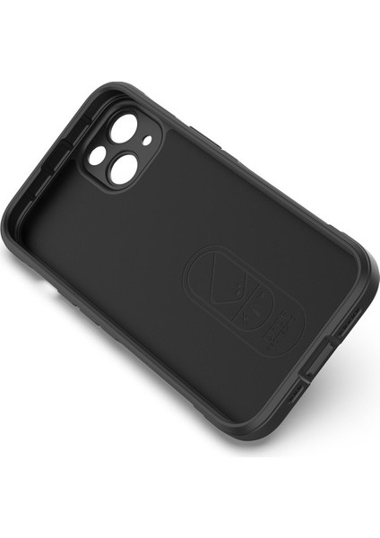 Apple iPhone 14 Plus Için Yumuşak Ka Telefon Kılıfı - Gri (Yurt Dışından)