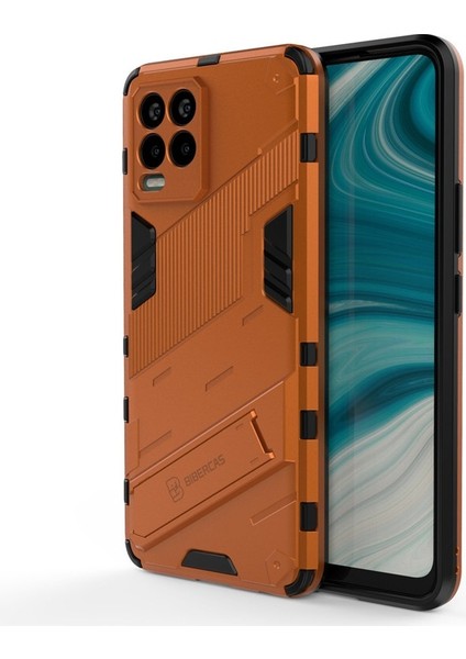 Oppo Realme 8 Pro Darbeye Dayanıklı Telefon Kılıfı (Yurt Dışından)