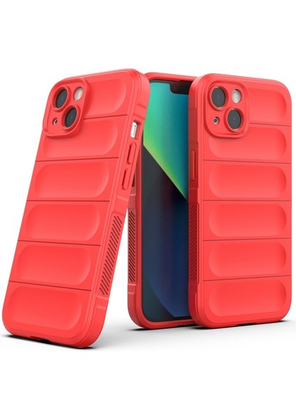 Apple iPhone 14 Plus Için Yumuşak Ka Telefon Kılıfı - Gri (Yurt Dışından)