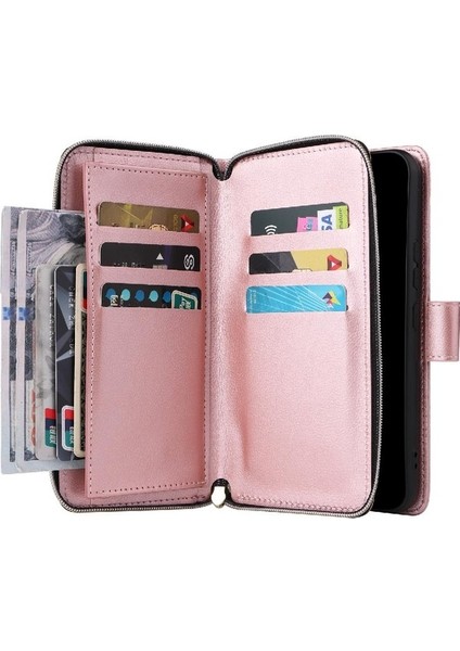 Samsung Galaxy A54 5g Flip Kapak Fermuarlı Cebi El Kayışı ile 9 (Yurt Dışından) fırsatları