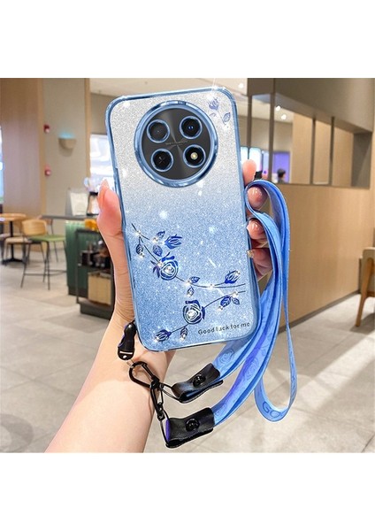 Honor Magic7 5g Tpu Degrade Telefon Kılıfı Boyunluklar (Yurt Dışından)