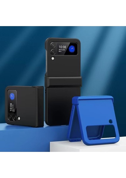 Samsung Galaxy Z Flip 3 Menteşe Cilt Hissi Sert Cep Telefonu Kılıfları (Yurt Dışından) indirimleri