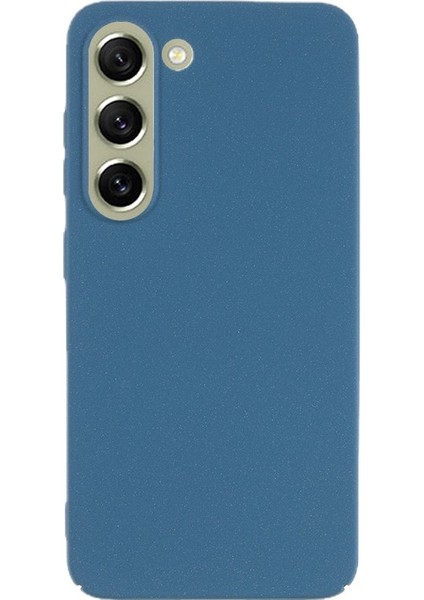 Samsung Galaxy S21 Fe 5g Şok Geçirmez Telefon Kasası Mat Doku Anti-Dust Sert Pc Telefon Kapak-Dark Gri (Yurt Dışından)