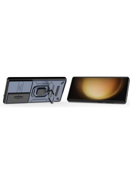 Samsung Galaxy S25 Plus Kılıf, [tam Kamera Koruması] [360° Dönebilen Destek Halkası] Askeri Sınıf Sert Koruyucu Telefon Kılıfı Kapağı (Yurt Dışından) fırsatları