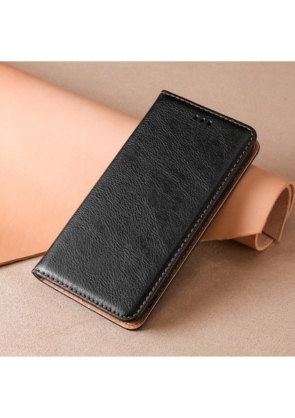 Kart Yuvası ile Oppo Reno 11F 5g Deri Telefon Kılıfı Için Telefon Kılıfı (Yurt Dışından)