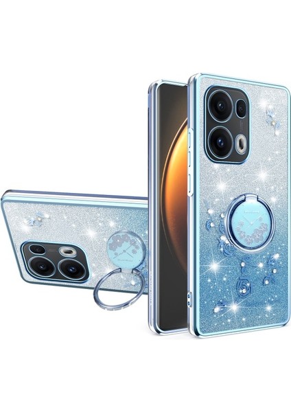 Oppo RENO13 Pro 5g Halka Stand Tpu Telefon Kapağı (Yurt Dışından)