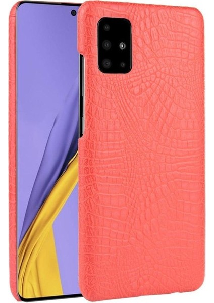 Samsung Galaxy M51 Klasik Timsah Moda Anti Için Şık Klasik Durumda (Yurt Dışından)