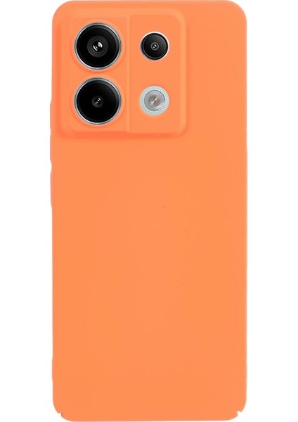 Xiaomi Redmi Note 13 Pro 5g Darbeye Dayanıklı Kılıf Cilt Dokunuşu Ka Pc Cep Telefonu Kapağı-Beyaz (Yurt Dışından)